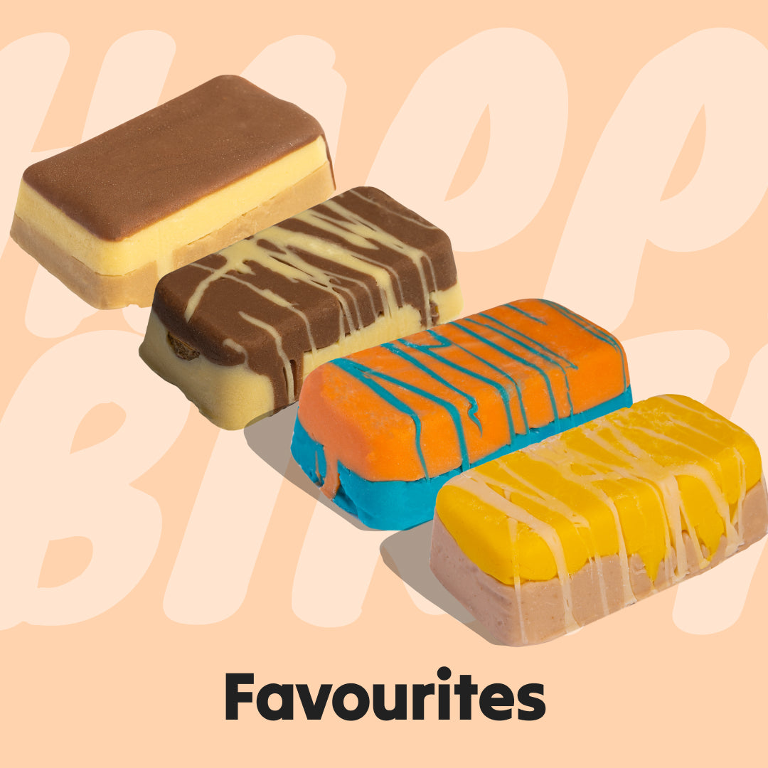 Build your own: Birthday Fudge Box