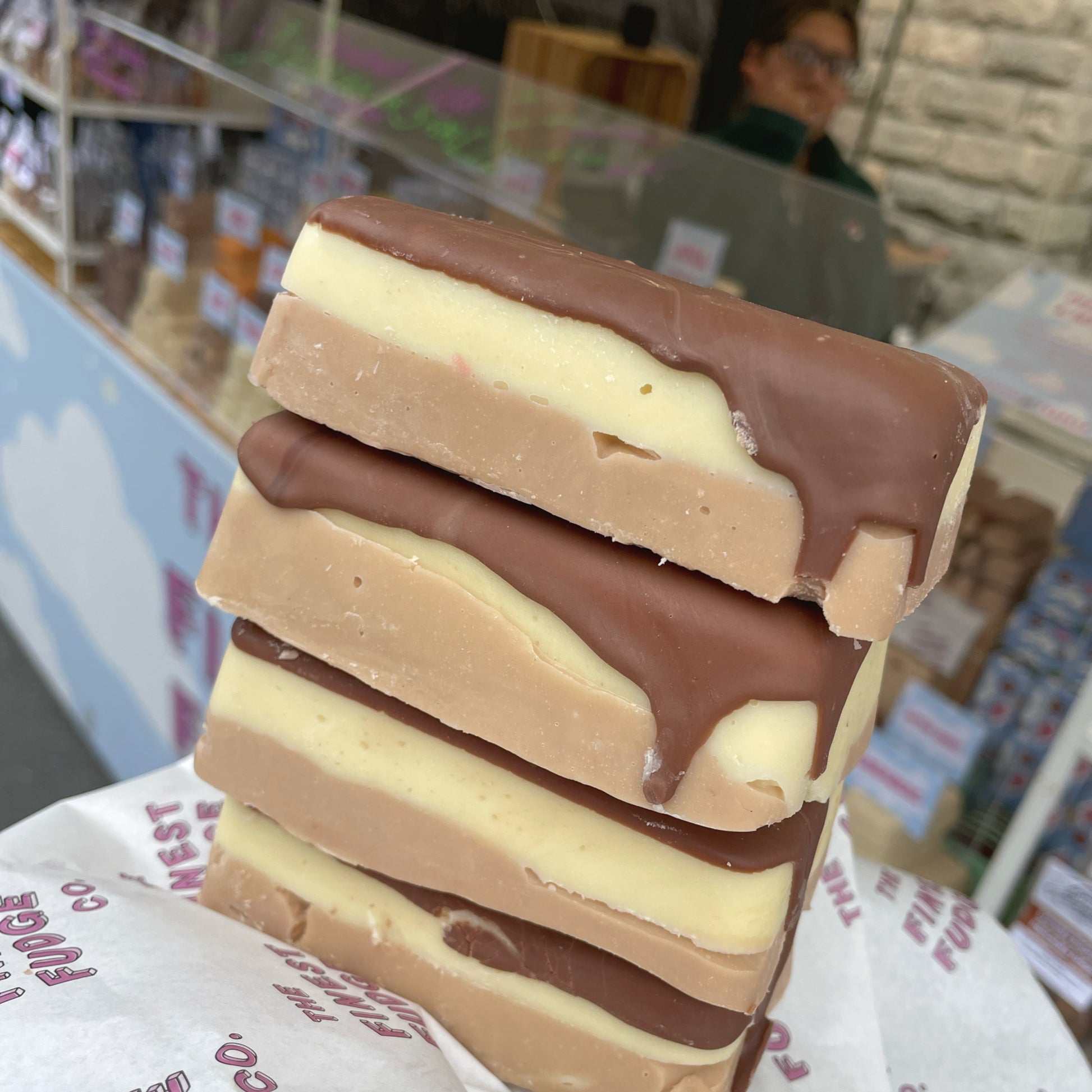 Millionaires The Finest Fudge Co.