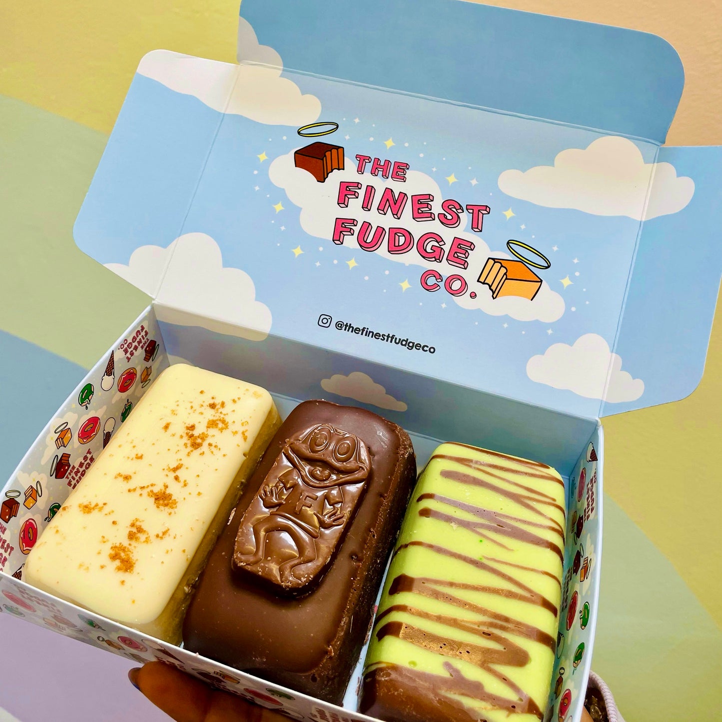 The Chocolate Box The Finest Fudge Co.