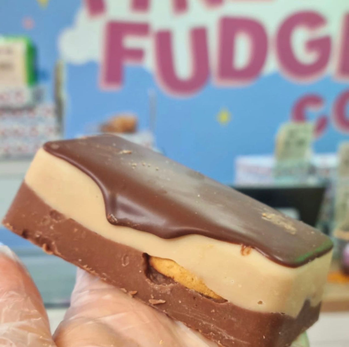 S'mores The Finest Fudge Co.