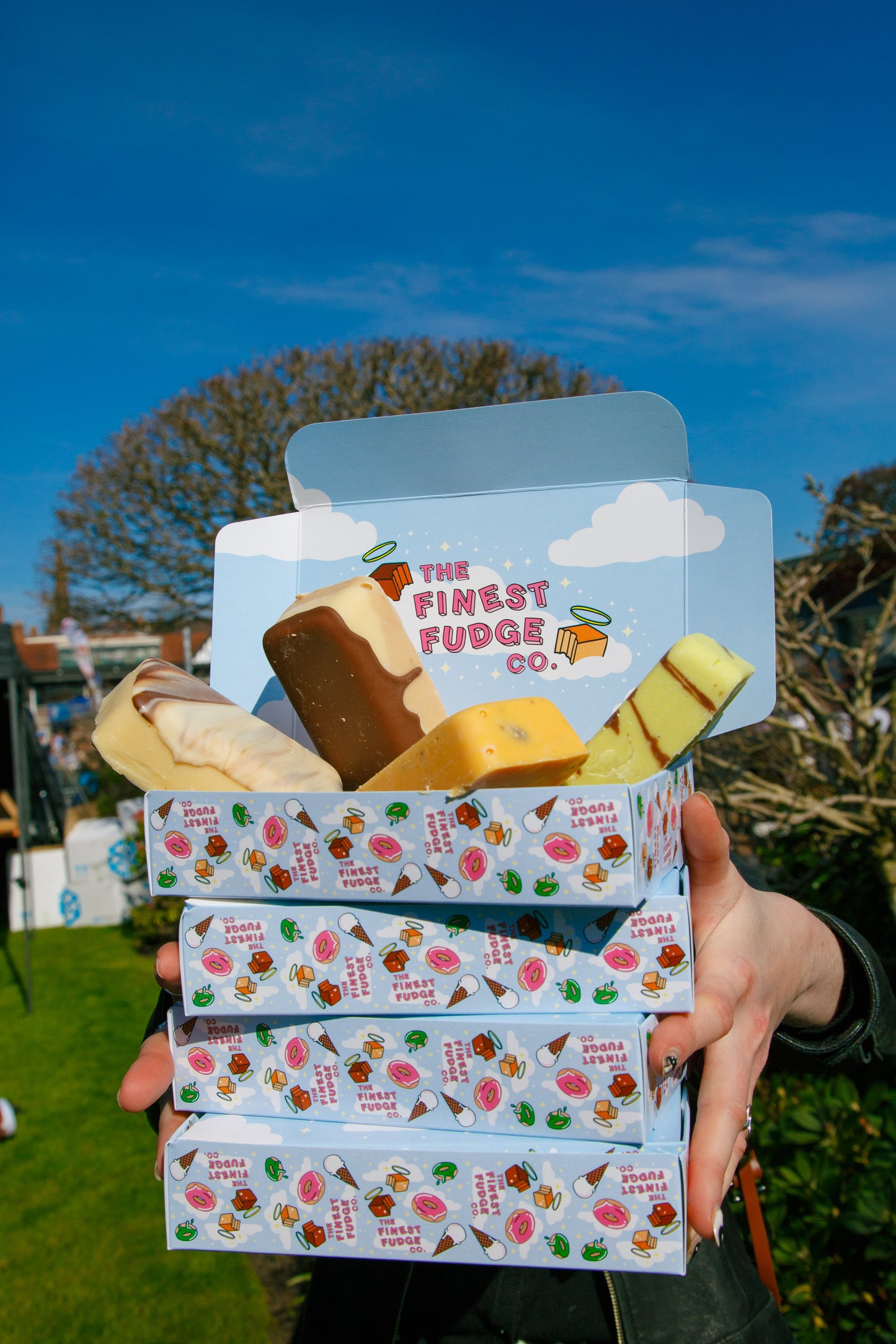 The Sunday Best Box The Finest Fudge Co.