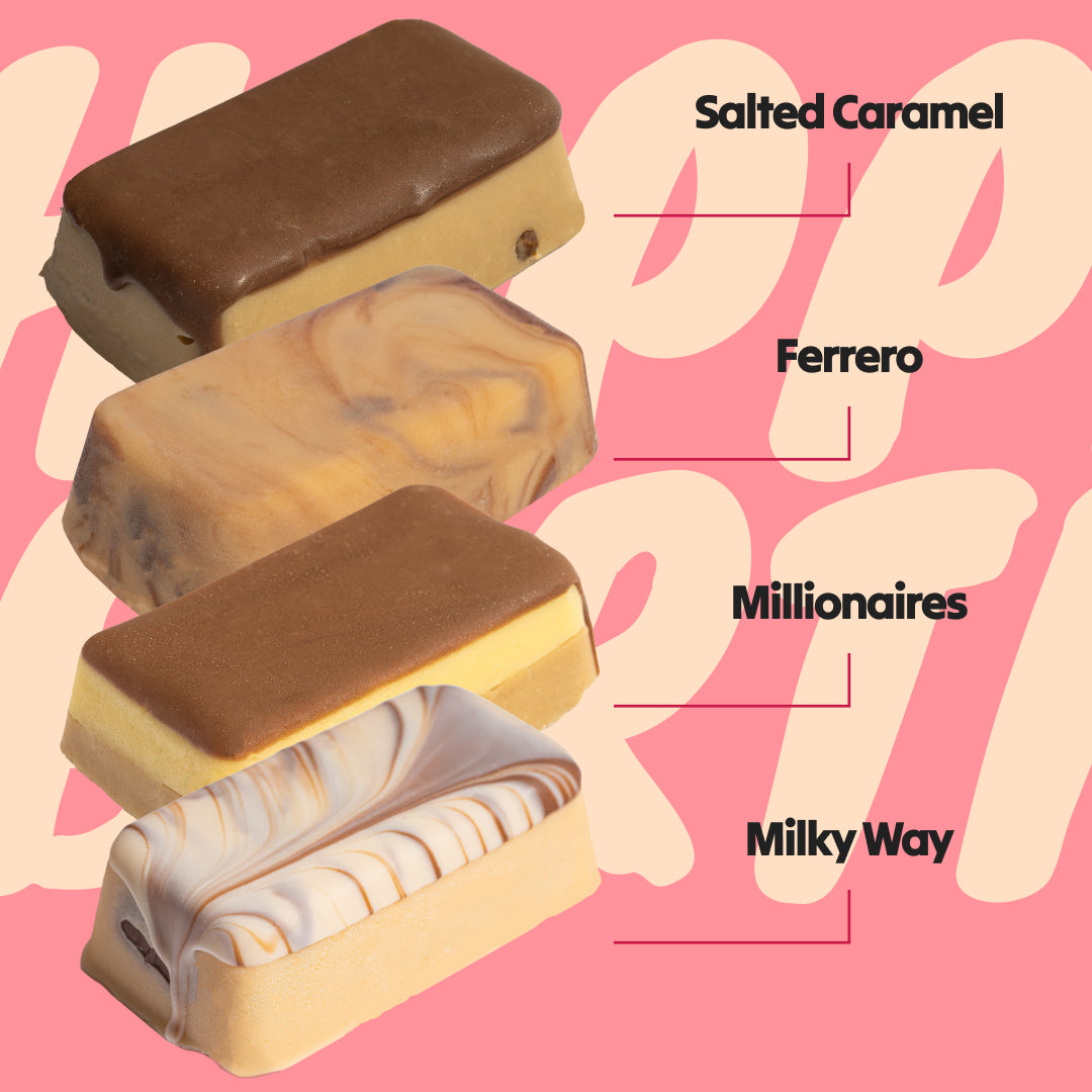 Build your own... Birthday Fudge Gift Box