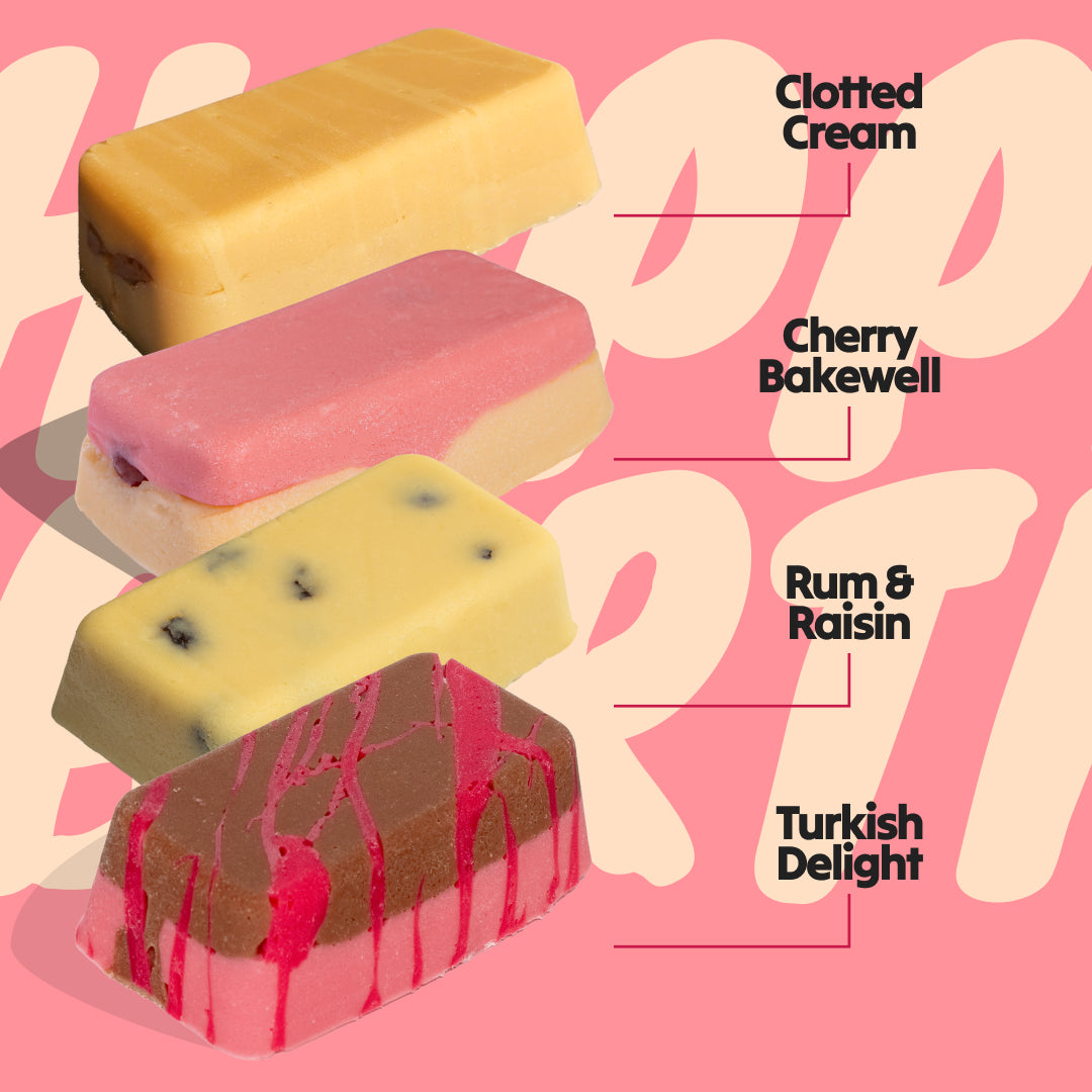 Build your own... Birthday Fudge Gift Box