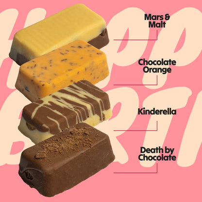 Build your own... Birthday Fudge Gift Box