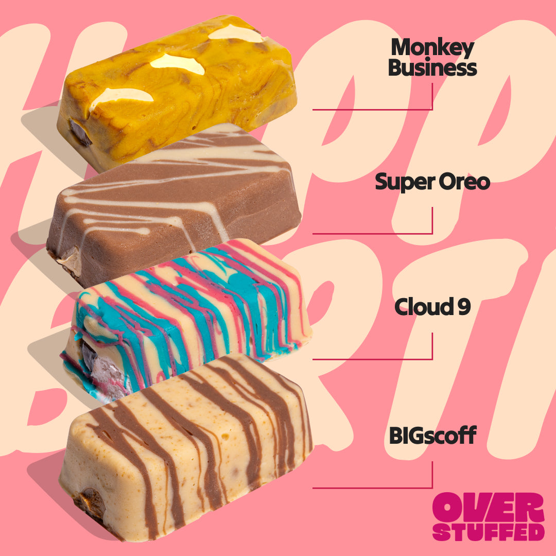 Build your own... Birthday Fudge Gift Box