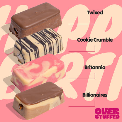 Build your own... Birthday Fudge Gift Box