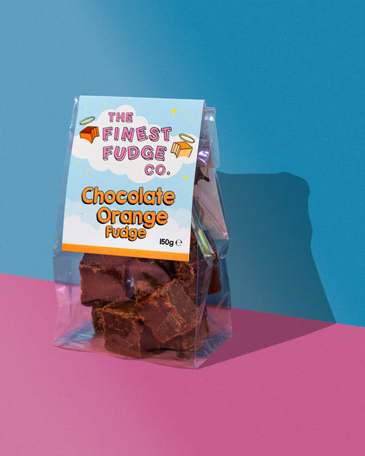 Chocolate Orange Fudge Bag