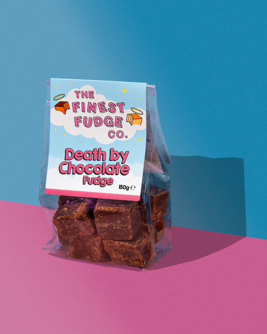 Death by Chocolate Fudge Bag