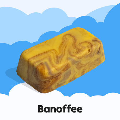 Banoffee Fudge