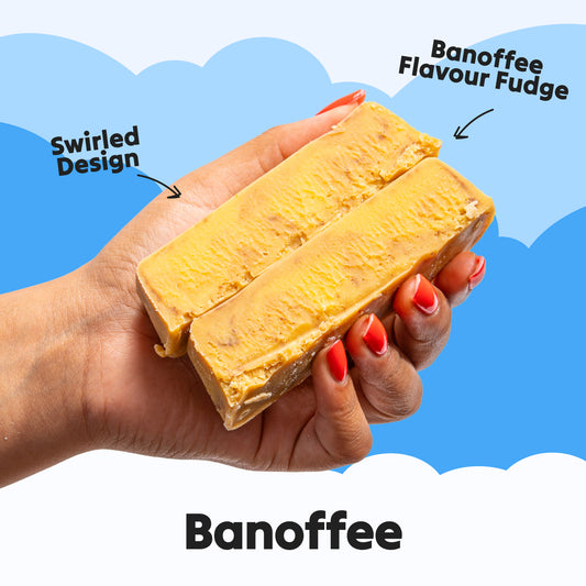 Banoffee Fudge