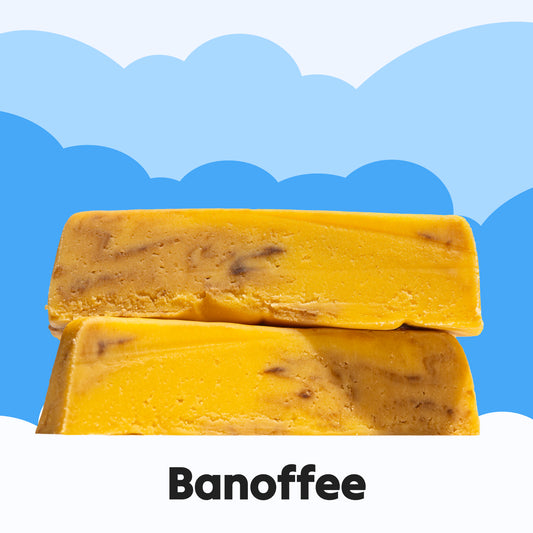 Banoffee Fudge
