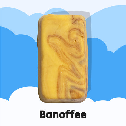 Banoffee Fudge
