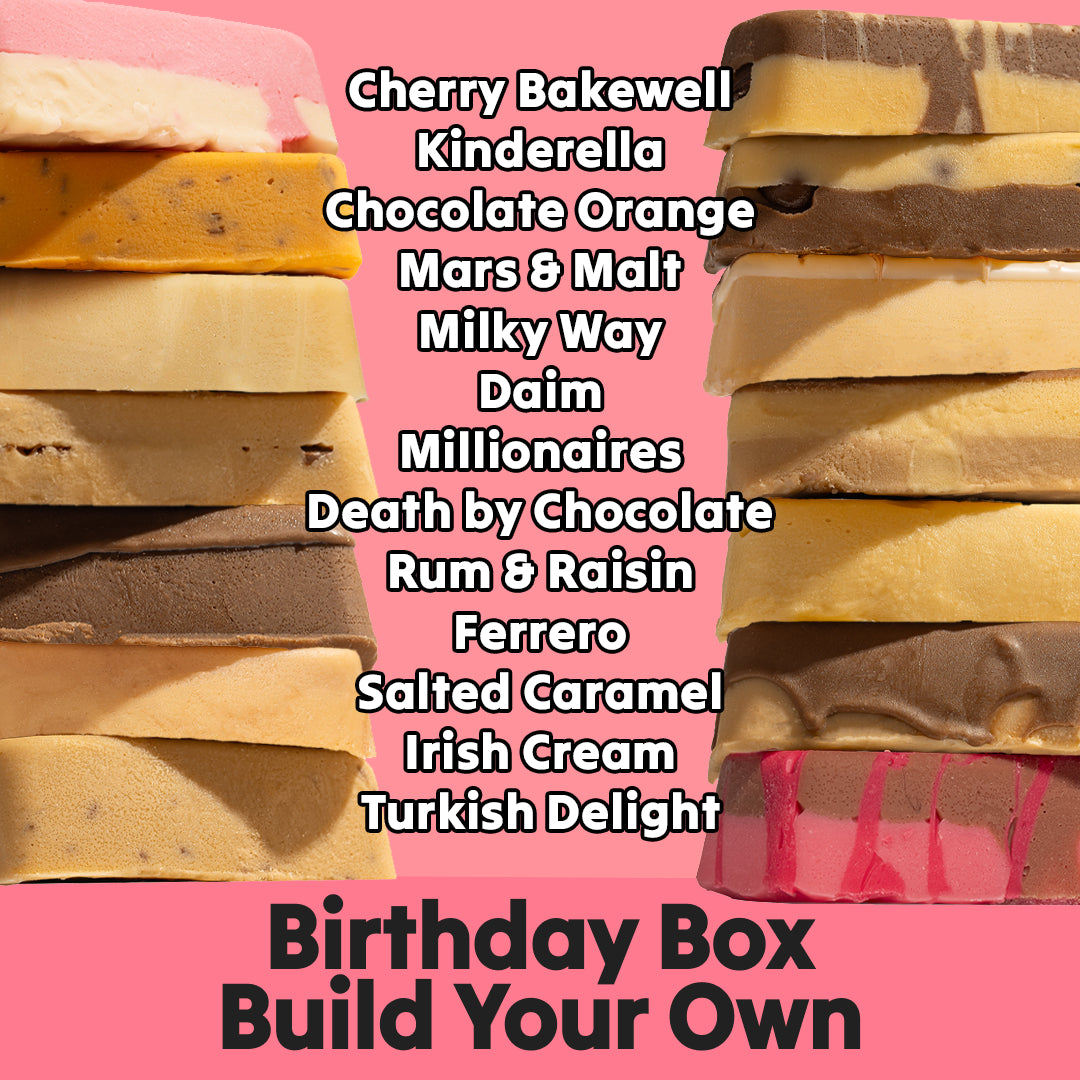 Build your own... Birthday Fudge Gift Box