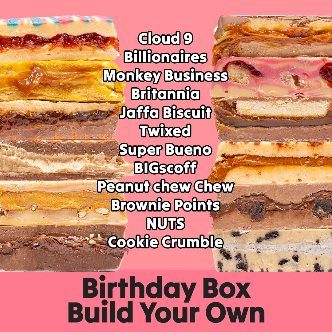 Build your own... Birthday Fudge Gift Box
