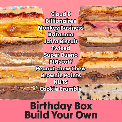 Build your own... Birthday Fudge Gift Box