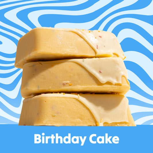 Birthday Cake Fudge