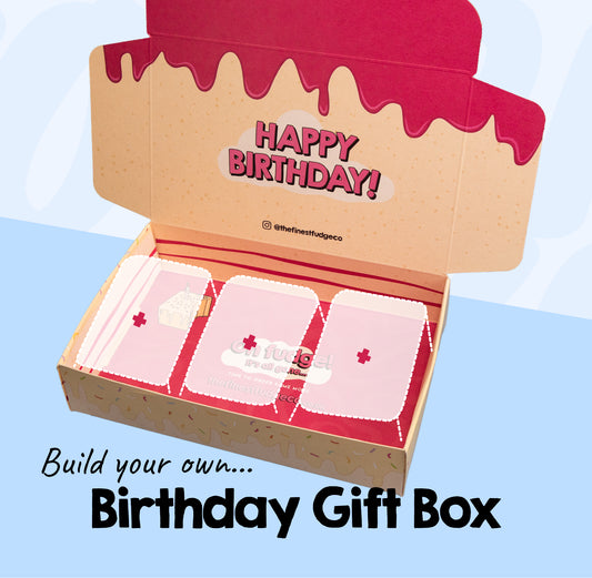 Build your own... Birthday Gift Box