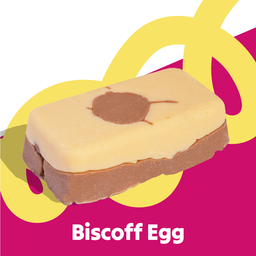 Biscoff Egg Fudge