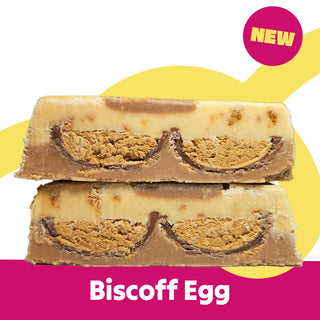 Biscoff Egg Fudge