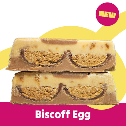 Biscoff Egg Fudge