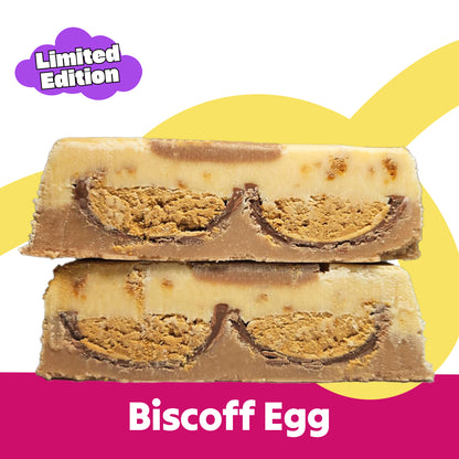 Biscoff Egg Fudge