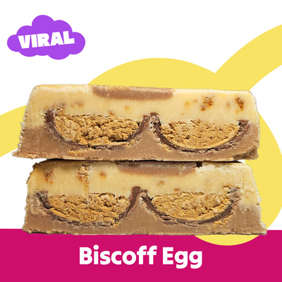 Biscoff Egg Fudge