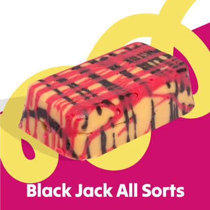 Black Jack Allsorts Fudge