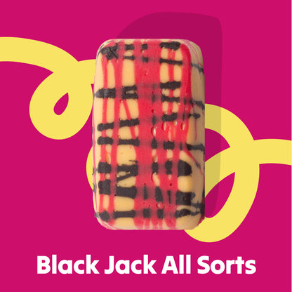 Black Jack Allsorts Fudge