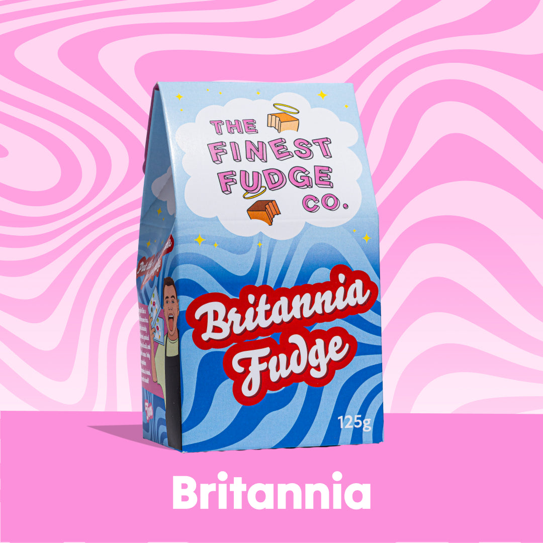 Britannia Crumbly Fudge