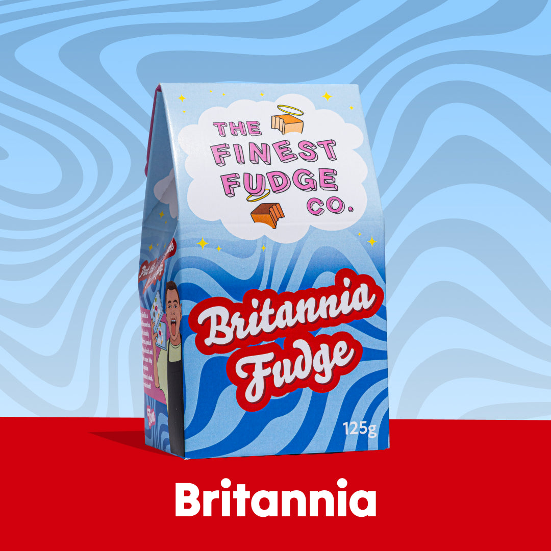 Britannia Crumbly Fudge