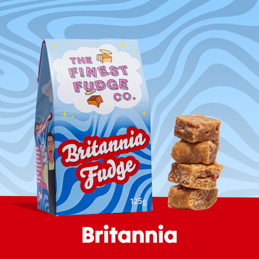 Britannia Crumbly Fudge