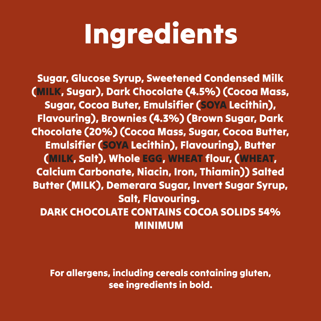Brownie Points Crumbly Fudge