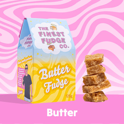 Butter Crumbly Fudge