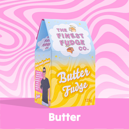 Butter Crumbly Fudge