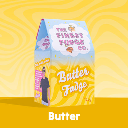 Butter Crumbly Fudge