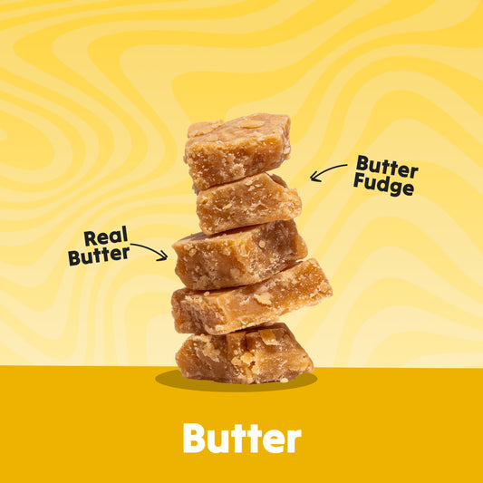 Butter Crumbly Fudge