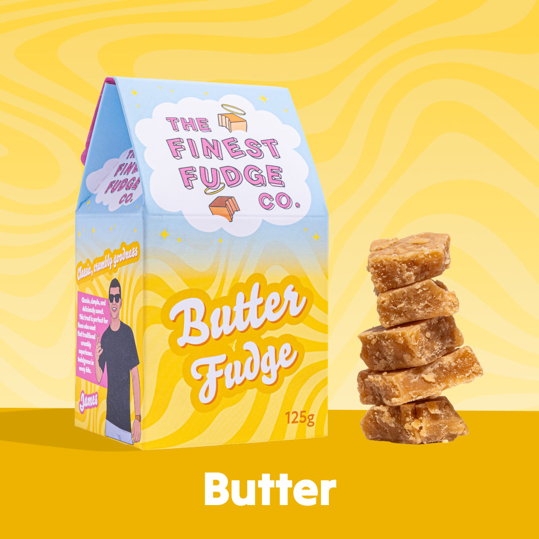 Butter Crumbly Fudge