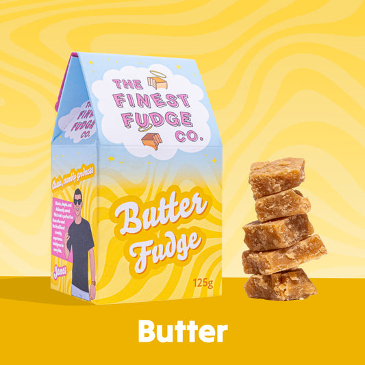 Butter Crumbly Fudge