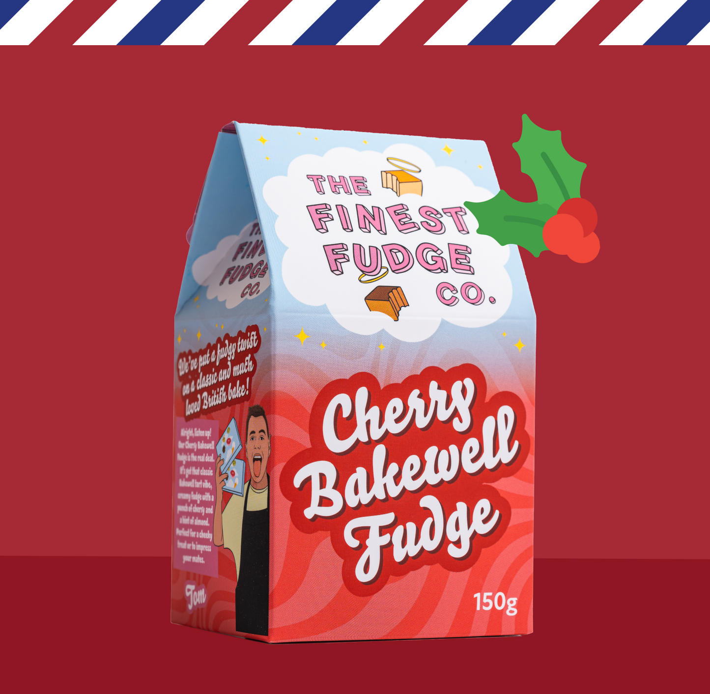 Cherry Bakewell (150g)