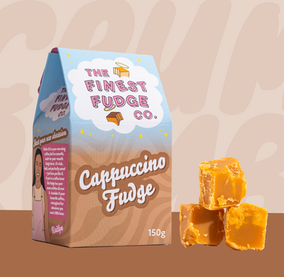 Cappuccino Crumbly Fudge