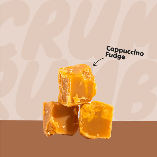 Cappuccino Crumbly Fudge
