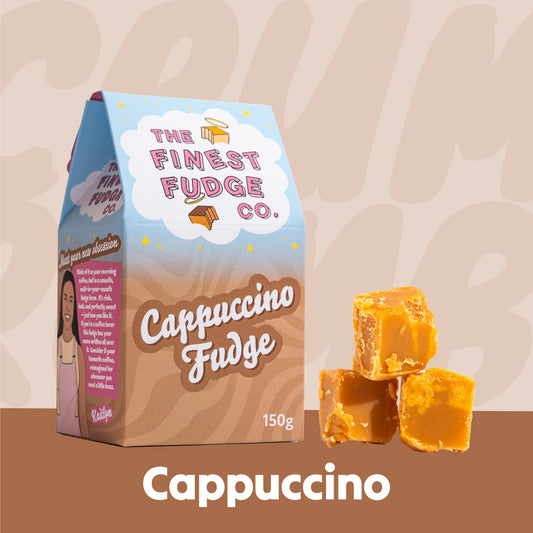 Cappuccino Crumbly Fudge