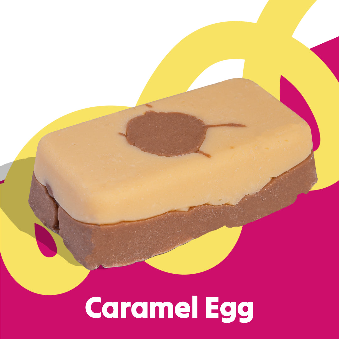 Caramel Egg Fudge