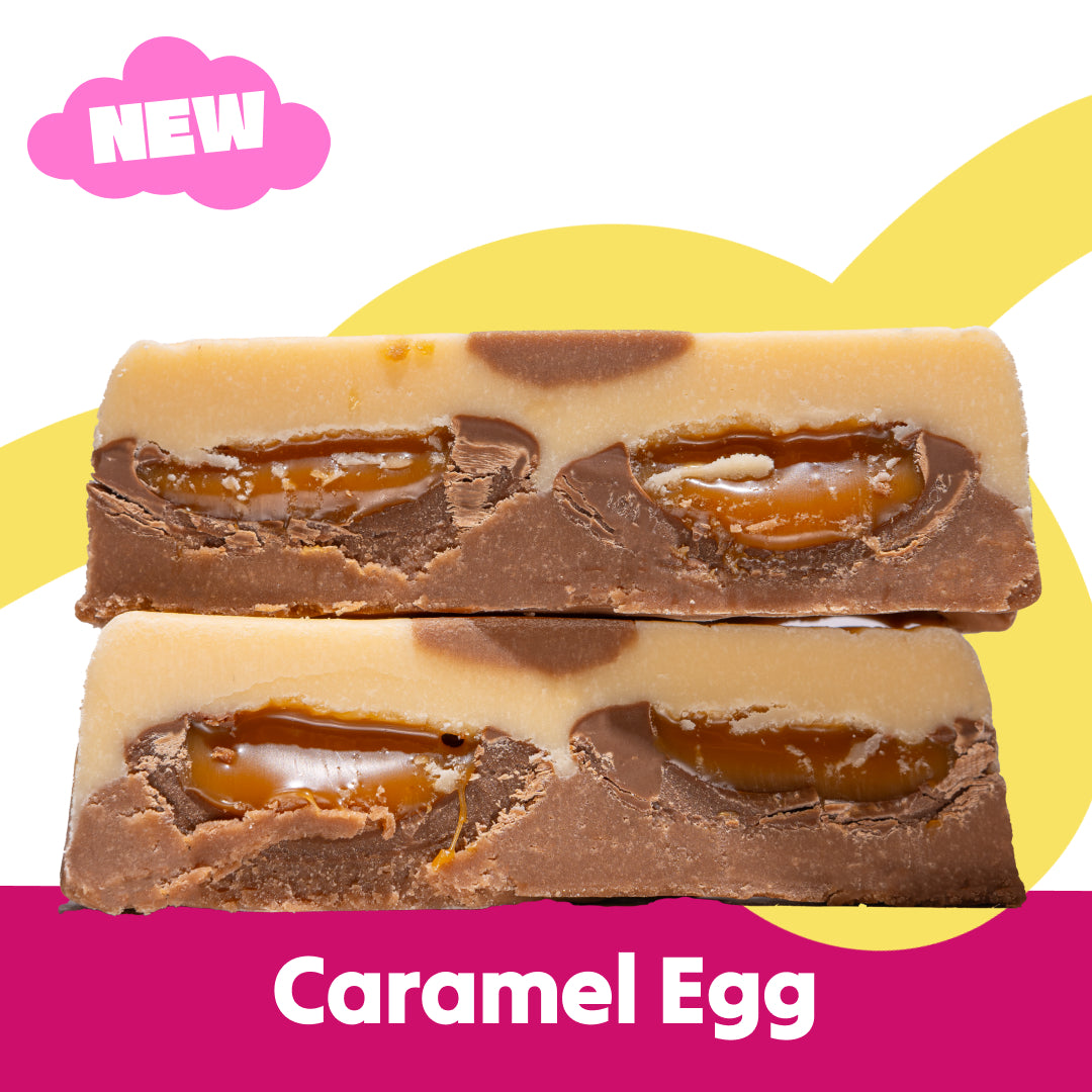 Caramel Egg Fudge