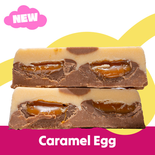 Caramel Egg Fudge