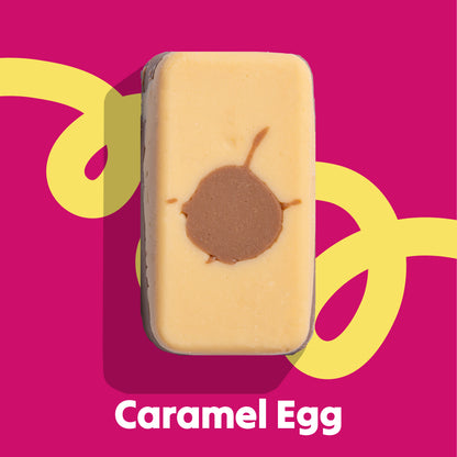 Caramel Egg Fudge