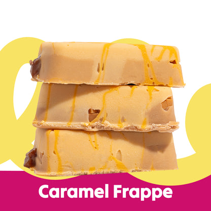 Caramel Frappe Fudge