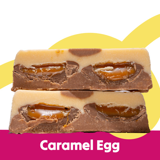 Caramel Egg Fudge