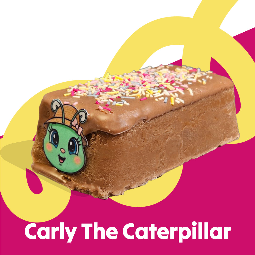 Carly The Caterpillar Fudge