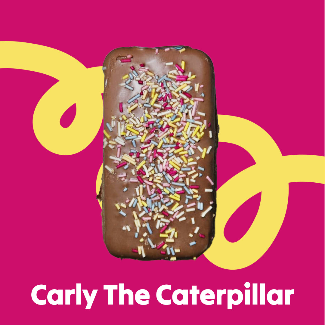 Carly The Caterpillar Fudge